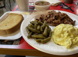 Ol West Bbq food