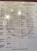 Yoshio Sushi menu