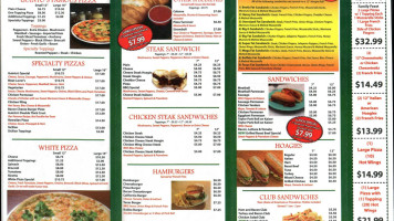 Guinto's Pizzeria menu