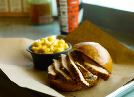 Mission Bbq food