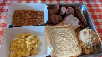 Cyclone Corral Pit Bbq Catering food