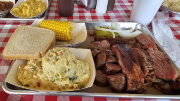 Cyclone Corral Pit Bbq Catering inside