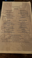 Fattoria E Mare menu