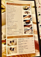 Yama Sushi Bar Restaurant menu