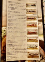 Yama Sushi Bar Restaurant menu