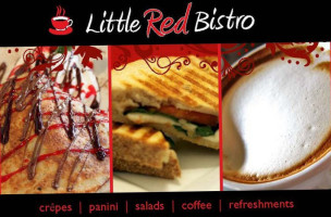 Little Red Bistro food