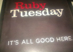 Ruby Tuesday food