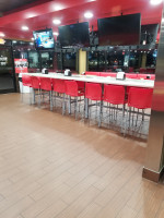 Domino's Pizza inside