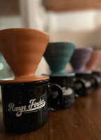 Range Finder Coffee inside