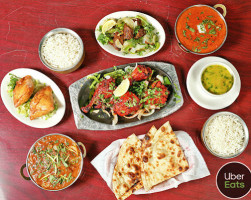 Divine Indian Cuisine food