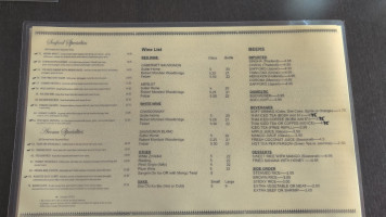 Aroma Thai menu