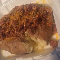 New Caney -b-cue food