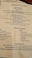 Sapore Italiano menu