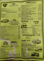 Tamazula Tacos menu