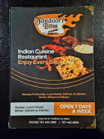 Tandoori Bites Indian Cuisine food