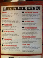 Thatcher's Bbq And Grill menu