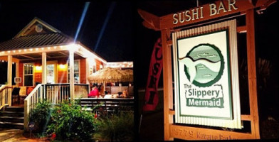 The Slippery Mermaid Sushi Navarre, Fl inside