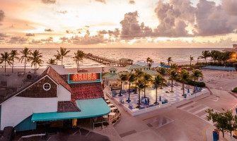 Aruba Beach Cafe food