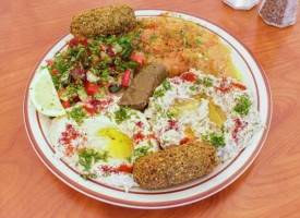 Old Jerusalem food