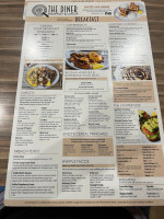 The Diner menu