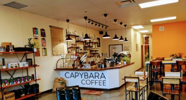 Capybara Coffee food