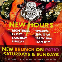 La Patrona food