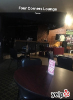 Four Corners Lounge Llc inside