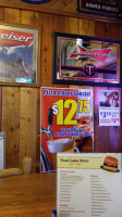 Toad Lake Store inside