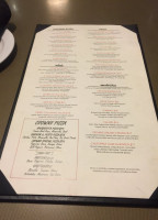 West Bay Café menu