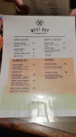 West Bay Café menu