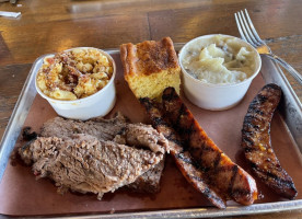 Badlands BBQ food