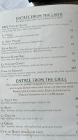 Pico Cafe menu