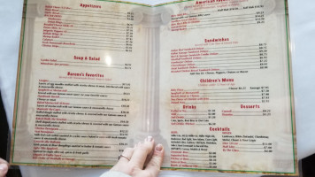 Ones Sports Pizza menu