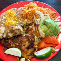 Sabor Mexican Grill food