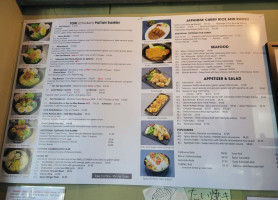 Hanabi Ramen And Japanese Curry menu