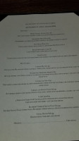 Kitchen Cray Cafe menu