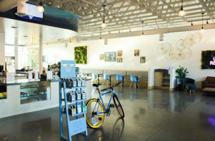 Hub Coffee Roasters inside