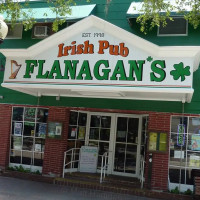 Flanagan's Irish Pub outside