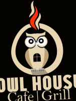 Owl House Cafe Grill food