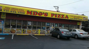 Mdo's Pizza outside