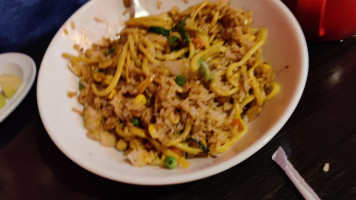 Jiang's Mongolian Grill food