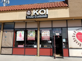 Koi Thai Cuisine outside