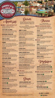 Jimmy V's Grill Pub menu