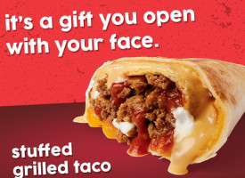 Taco John's food