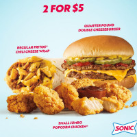 Sonic Drive-in food