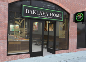 Baklava Home outside