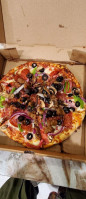 Galaxy Pizza food