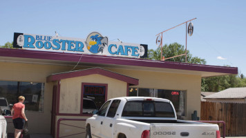 Blue Rooster Cafe inside