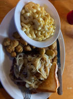 The Longhorn Cafe food