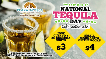 Plaza Azteca Mexican · Elizabeth City food